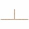 Ekena Millwork Portland Smooth Timber Gable Bracket, Douglas Fir, 96"W x 36"H x 1 1/2"D x 3 1/2"F, 9/12 Pitch GBW096X36X0204POR00SDF - alternate 1
